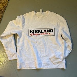 Costco Kirkland signature cozy sweatshirt